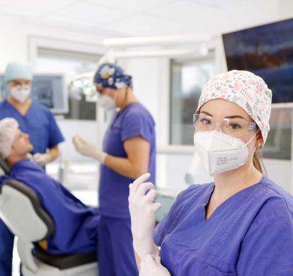 Vollnarkose Zahnzentrum Dr. Parusel & Kollegen